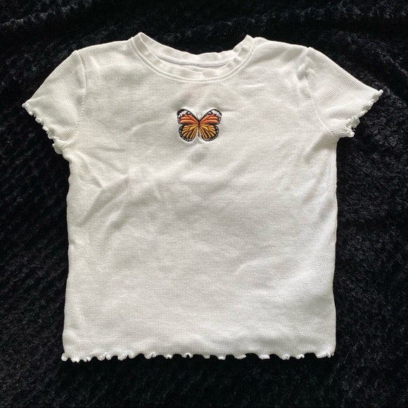 HARLOW Baby Butterfly Tee - Picture 1 of 2